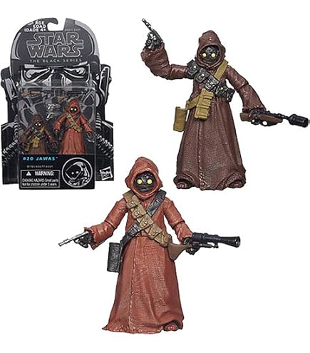 Amazon.com: Star Wars Original Trilogy Collection #24 Jawa 2 Pack