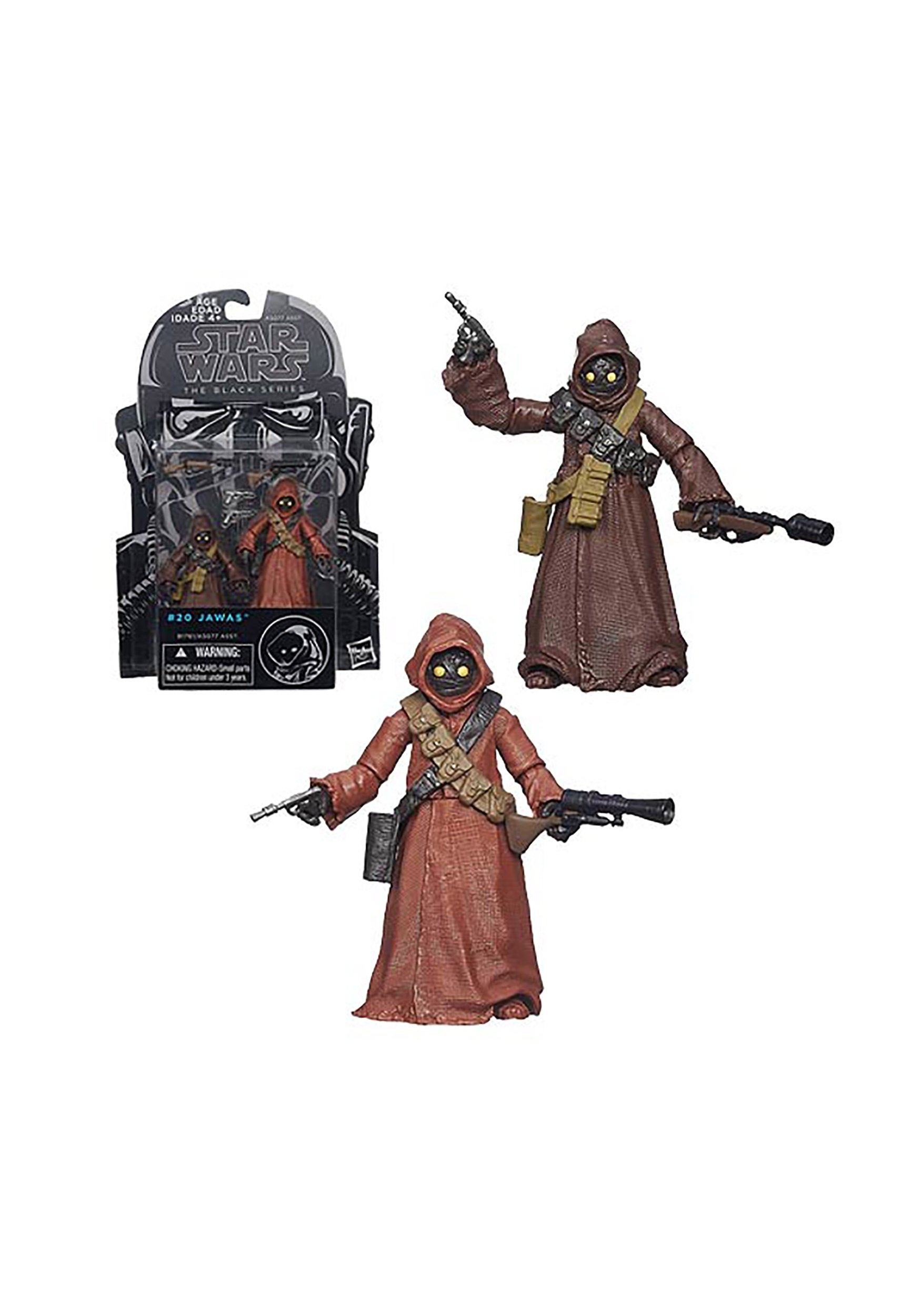 Star Wars The Black Series Jawa 3.75" Figure
