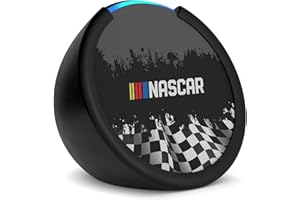 Amazon Echo Pop (newest model) | Officially Licensed NASCAR Limited-Edition