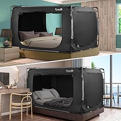 Borna Bed Tent Bed Canopy Bunk Twin Size, Portable