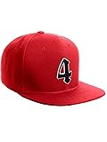 Daxton Classic Snapback Old English A to Z Numbers