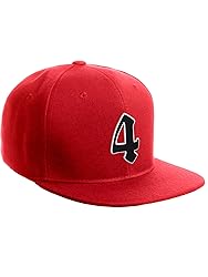 Daxton Classic Snapback Old English A to Z Numbers