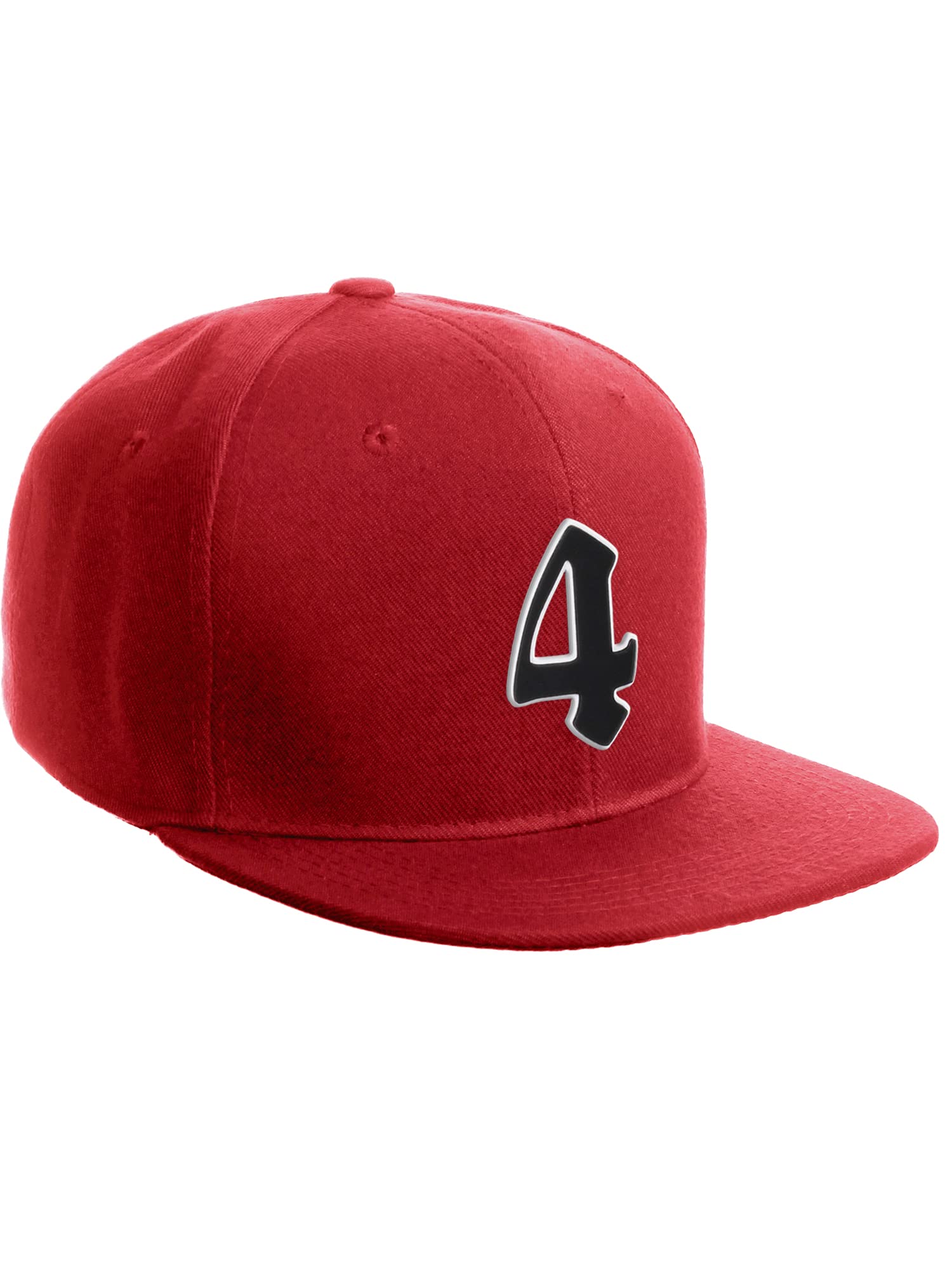 Daxton Classic Snapback Old English A to Z Numbers