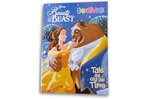 Parragon Disney Beauty and The Beast Design and Doodle