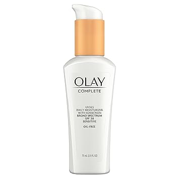 olay sunscreen face