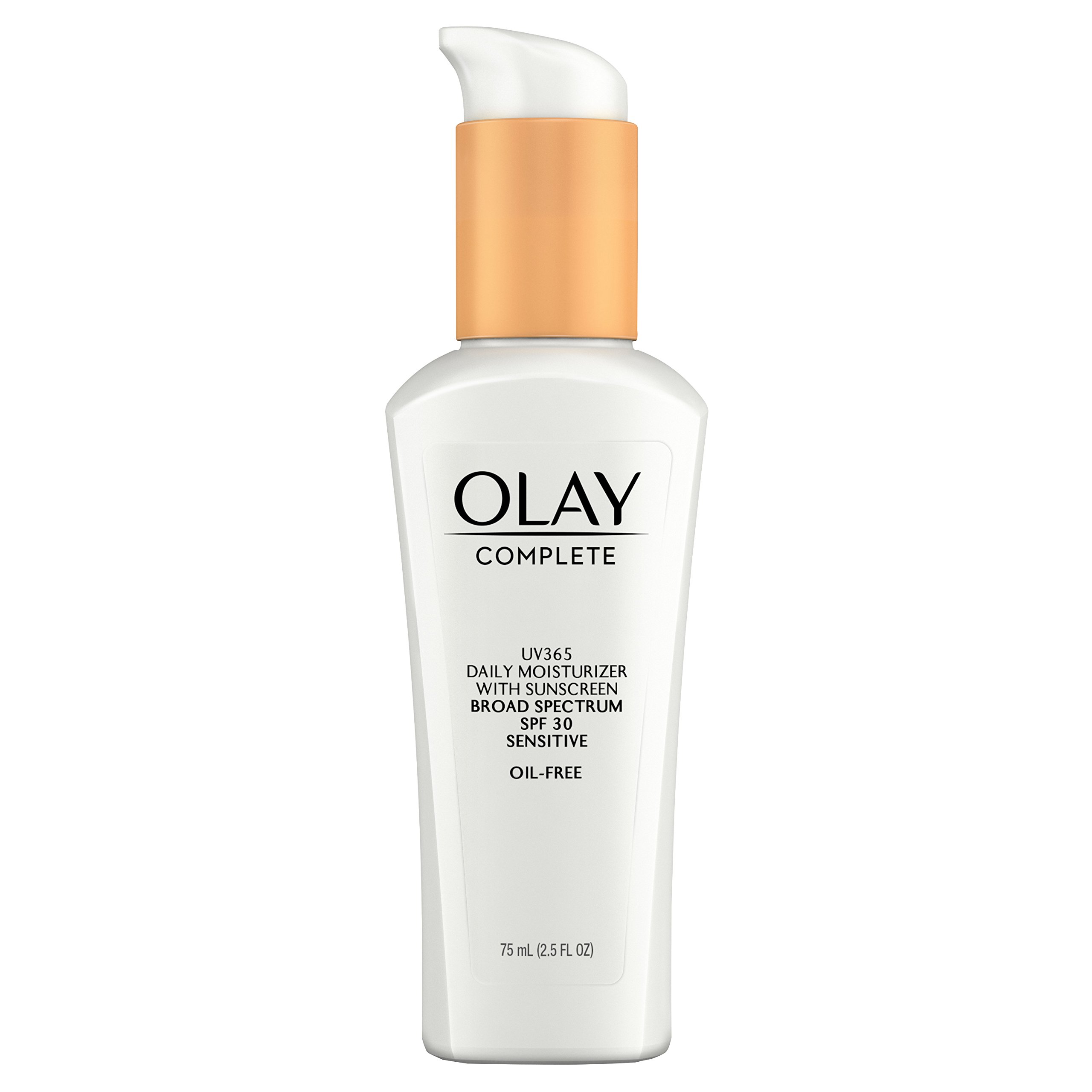 Olay Complete All Day Moisturizer with Broad Spectrum SPF 30 - Sensitive, 2.5 Fl Oz