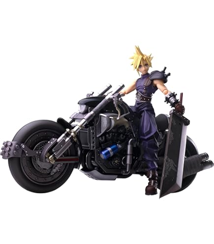 ファイナルファンタジーVII　BRING ARTS　ハーディ=デイトナ ブリングアーツ ハーディ＝デイトナ – SOOTANG HOBBY