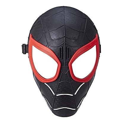 Spider Man Into The Spider Verse Miles Morales Hero Fx Mask - 