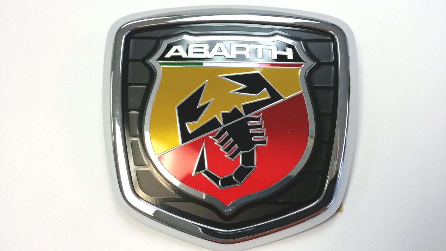 Amazon 12 16 Fiat 500 Abarthリフトゲートテールゲートエンブレムバッジmopar工場oem新しい エンブレム 車 バイク