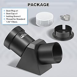 Alstar 1.25" 45-Degree Diagonal Prism Optical Prism