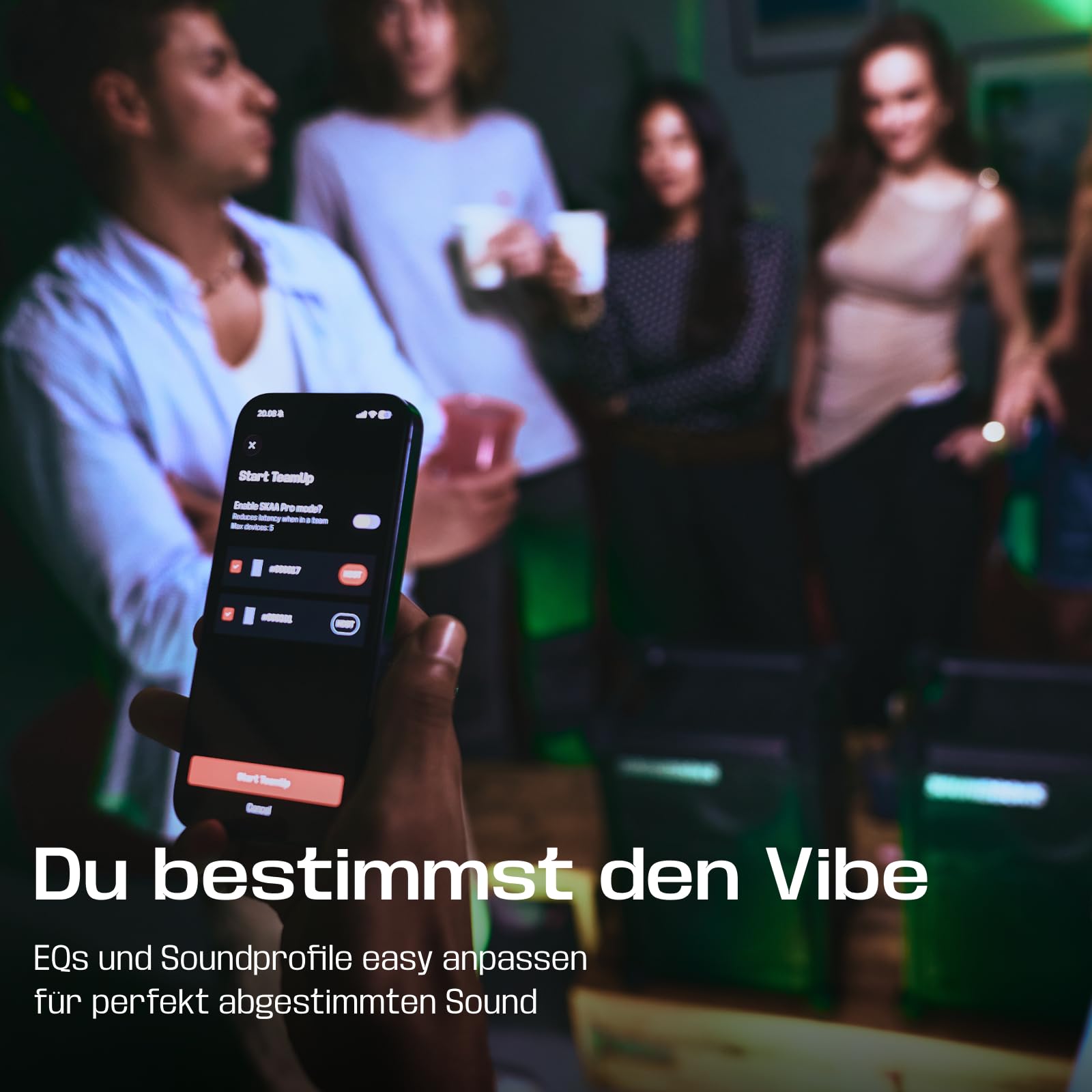 SOUNDBOKS Mix – Tragbarer Bluetooth-Lautsprecher – Robust & Wetterfest (IP65) – USB-C Akku – Extrem Laut – 121dB – Indoor & Outdoor Speaker – 40 Stunden Laufzeit – (Schwarz) 8