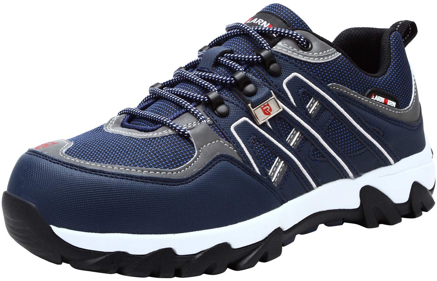 larnmern mens safety trainers