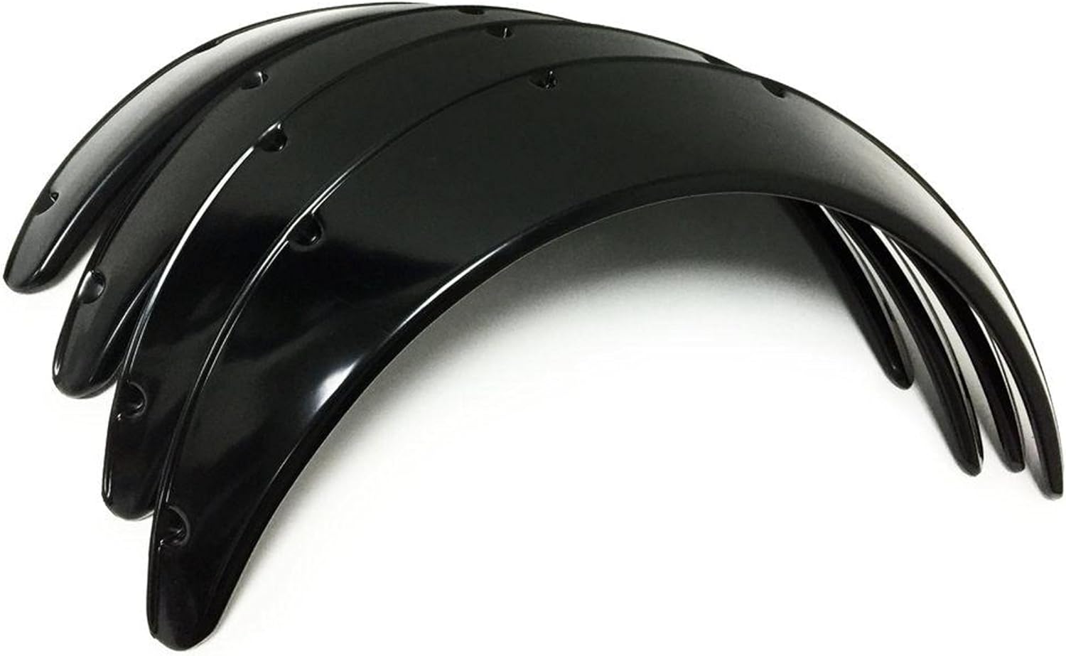 Carbon Pixels JDM Universal Fender Flares 4pcs +3.5inch (90mm) Classic Over Fender