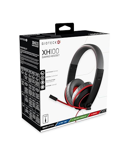 Gioteck Xh 40 Wired Stereo Headset (Xbox One) in Oman Whizz Headsets