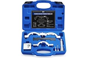 Orion Motor Tech Turbo Engine Timing Tool Kit Engine Camshaft Alignment Tool Set Compatible with 2009 to 2020 1.0 1.2 1.4L Chevrolet Chevy Aveo Cruze Orlando Vauxhall Opel Adam Ampera Astra J Cascada