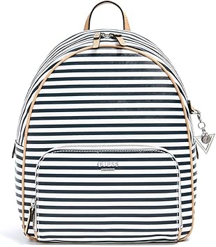 Guess striped backpack Clearance