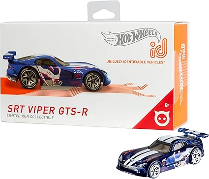 Amazon Com Hot Wheels Id Srt Viper Gts R Toys Games