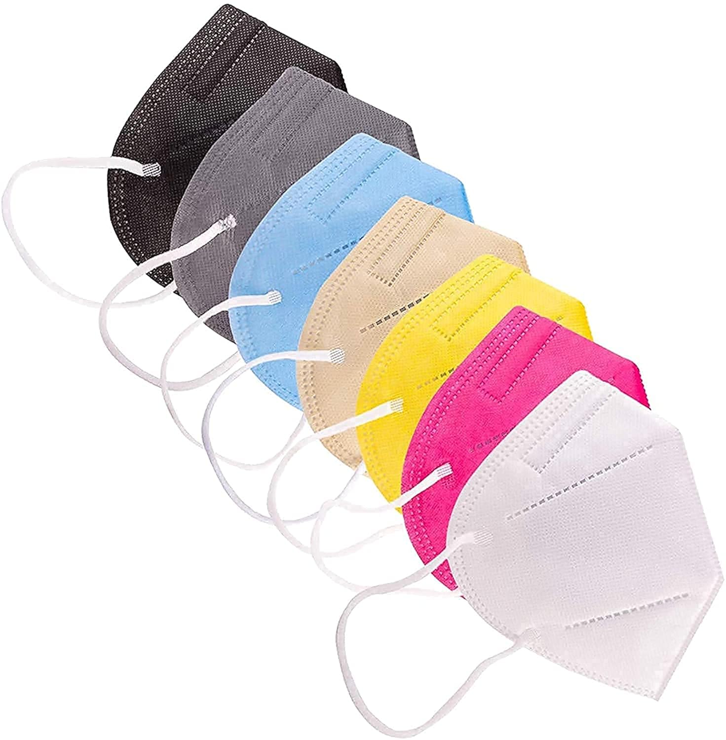 BROWN LADY N95 Mask Washable and Reusable N95 Mask without Valve