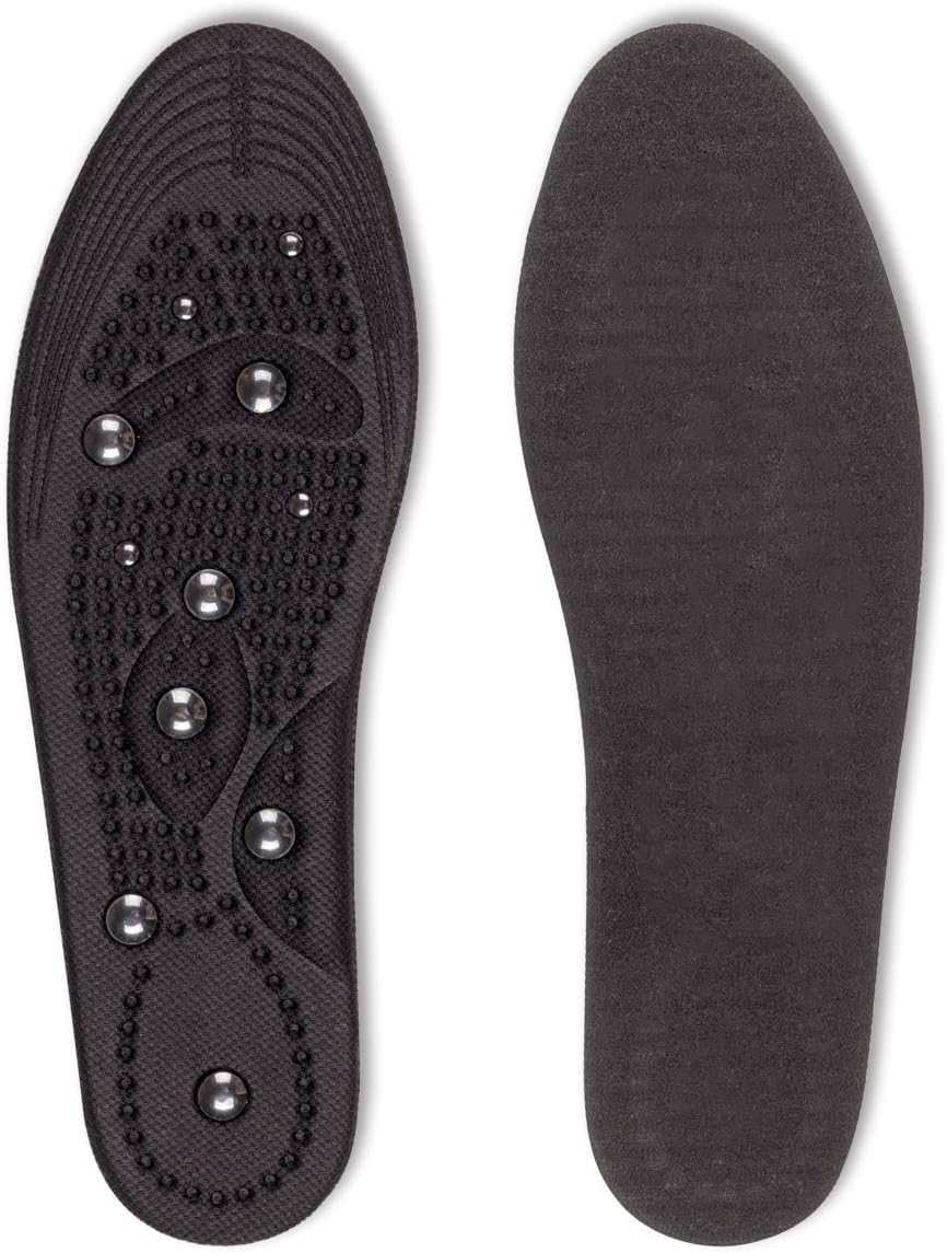Orthotic Insoles Full length with Arch Supports, Breathable Sweat-proof Deodorant Relieve Feet and Heel Pain Fight Against Plantar Fasciitis by Kalak