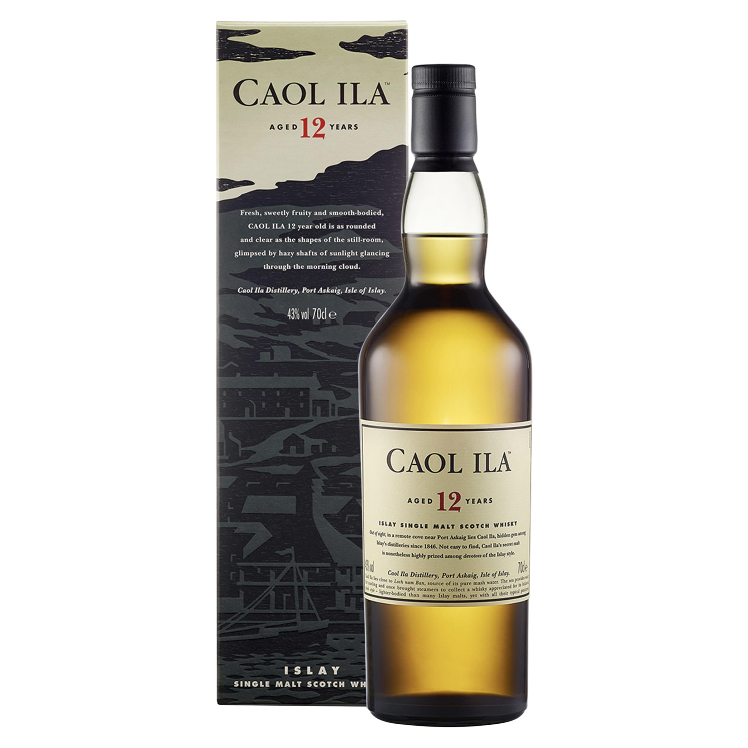 Caol Ila(カリラ) 12年 箱入り [ シングルモルトスコッチ ウイスキー イギリス 700ml ]商品画像