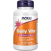 Now Supplements, Daily Vits&trade;, One Tablet Daily, 120 Veg Caps