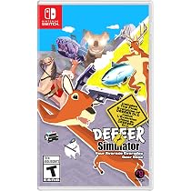 DEEEER Simulator: Your Average Everyday Deer Game Nintendo Switch