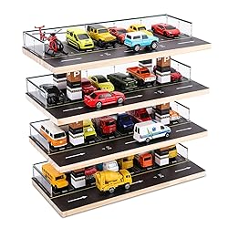 Saichotoy Hot Wheels & Matchbox Display Case, 1/64