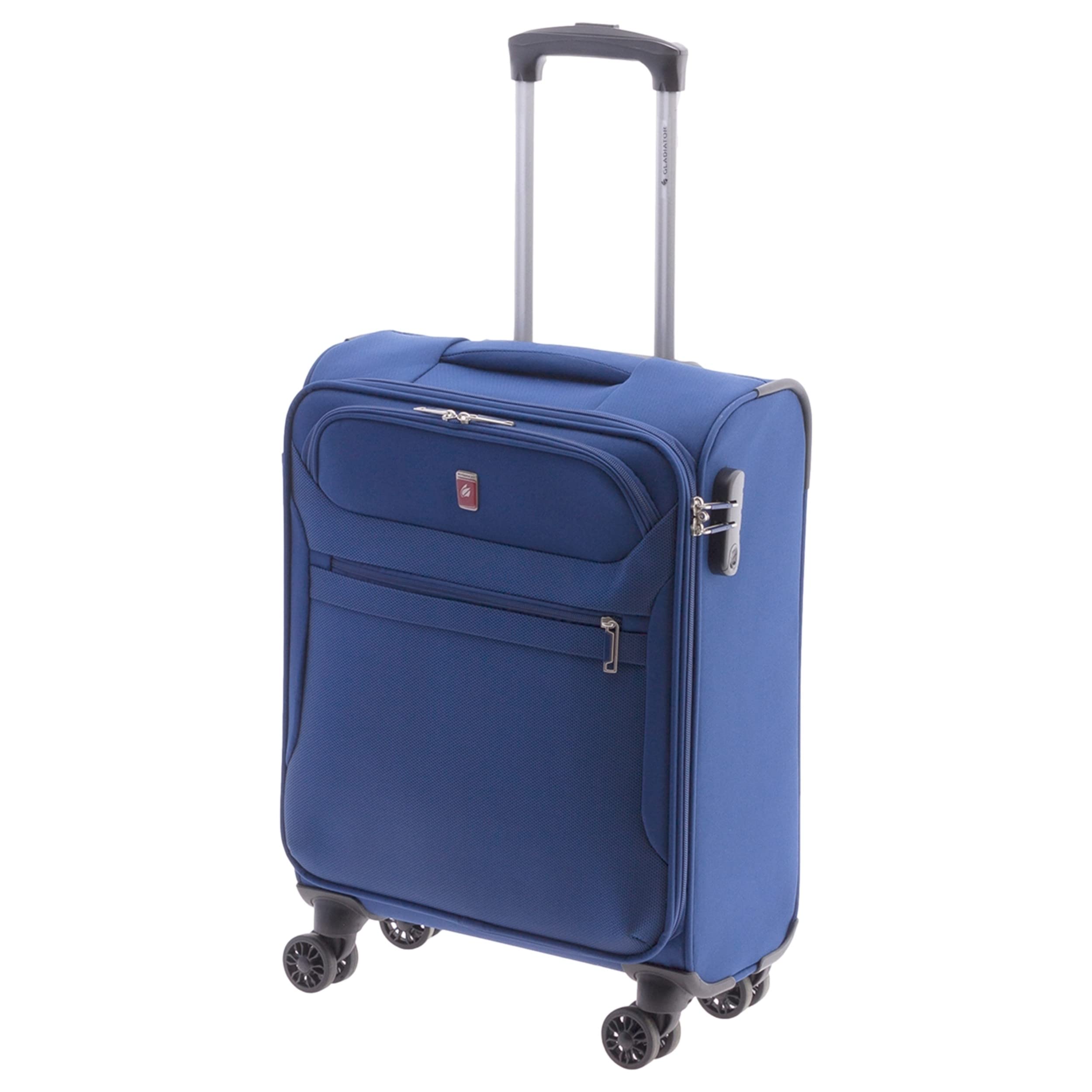 GLADIATOR 2019 Suitcase 50 Centimeters 30 Blue (Azul)