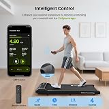 Mobvoi Walking Pad Smart AI Treadmill Under Desk 6KMH Remote LED view 3