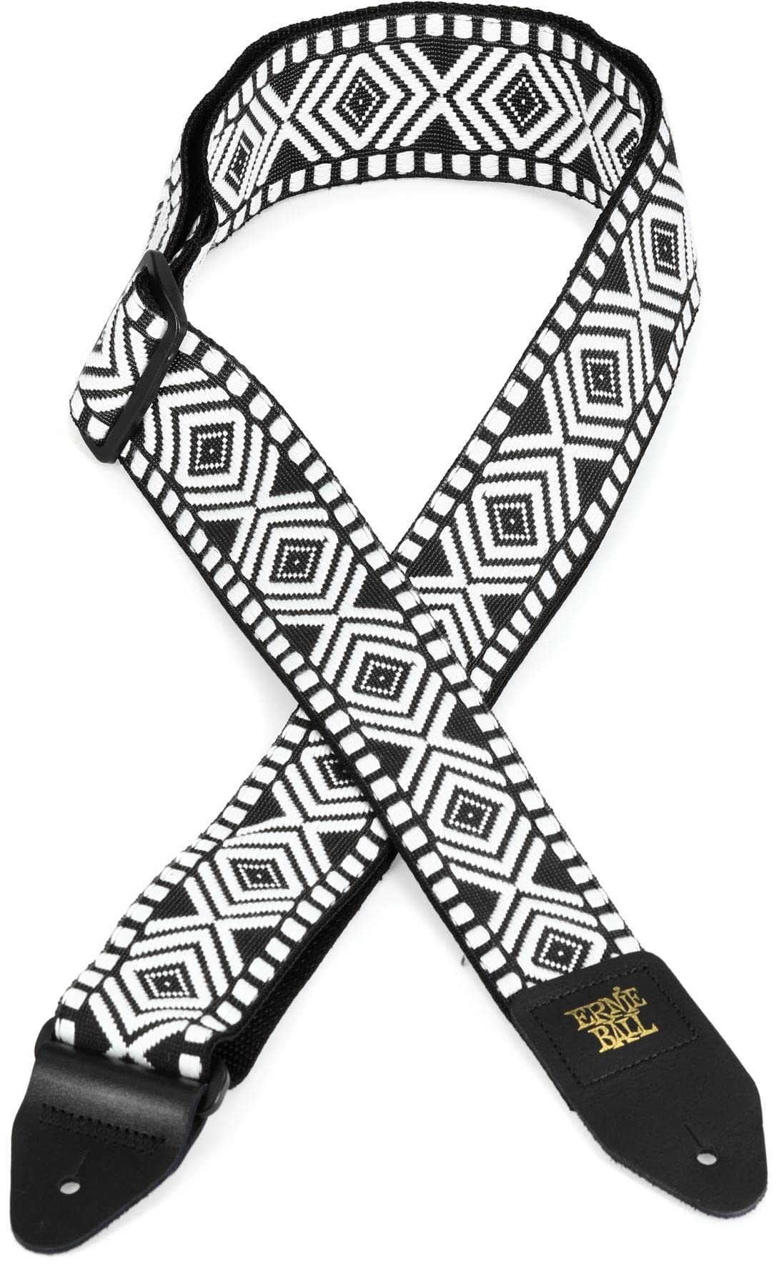 Ernie Ball White Savannah Jacquard Guitar Strap