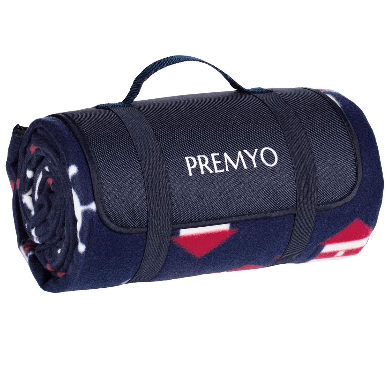 Strandmatte Gepolstert PREMYO Picknickdecke Wasserdicht ...