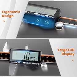 HARDELL Digital Caliper, Rechargeable Calipers with
