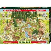 Heye Black Forest Habitat Puzzles (1000-Piece)