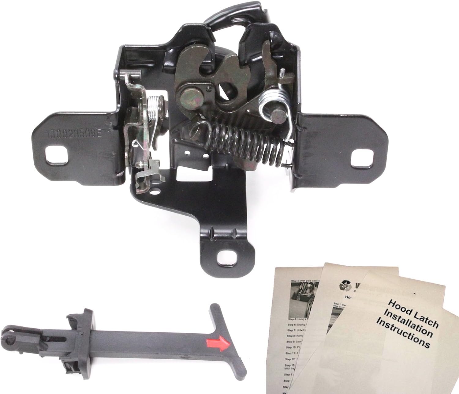 Hood Latch Lock Pull Handle Compatible With Volkswagen Vw Jetta Golf Gti Mk4 Amazon Ca Automotive