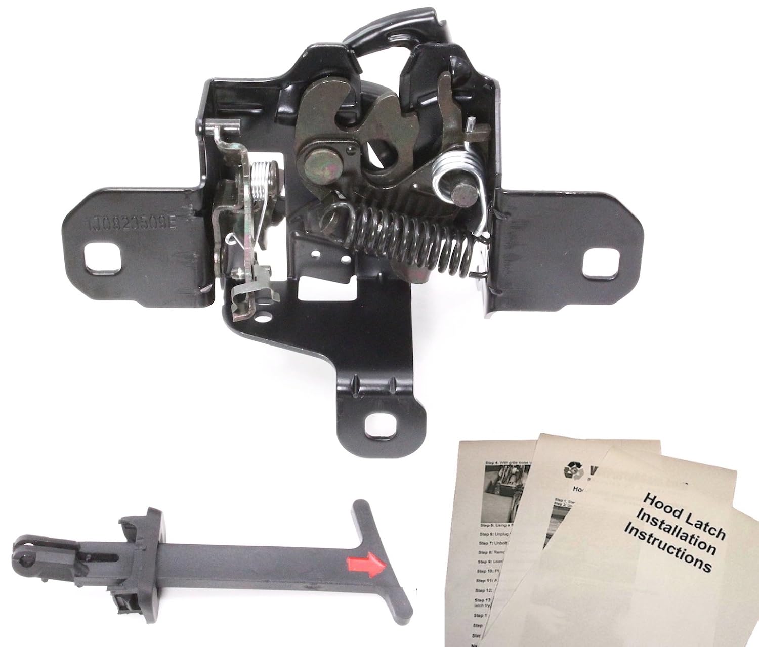 Amazon.com: Hood Latch Lock + Pull Handle Compatible With Volkswagen VW  Jetta Golf GTI Mk4: Automotive