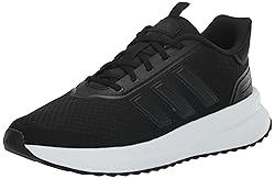 adidas Women's X_PLRPATH Sneaker, Black/Black/White