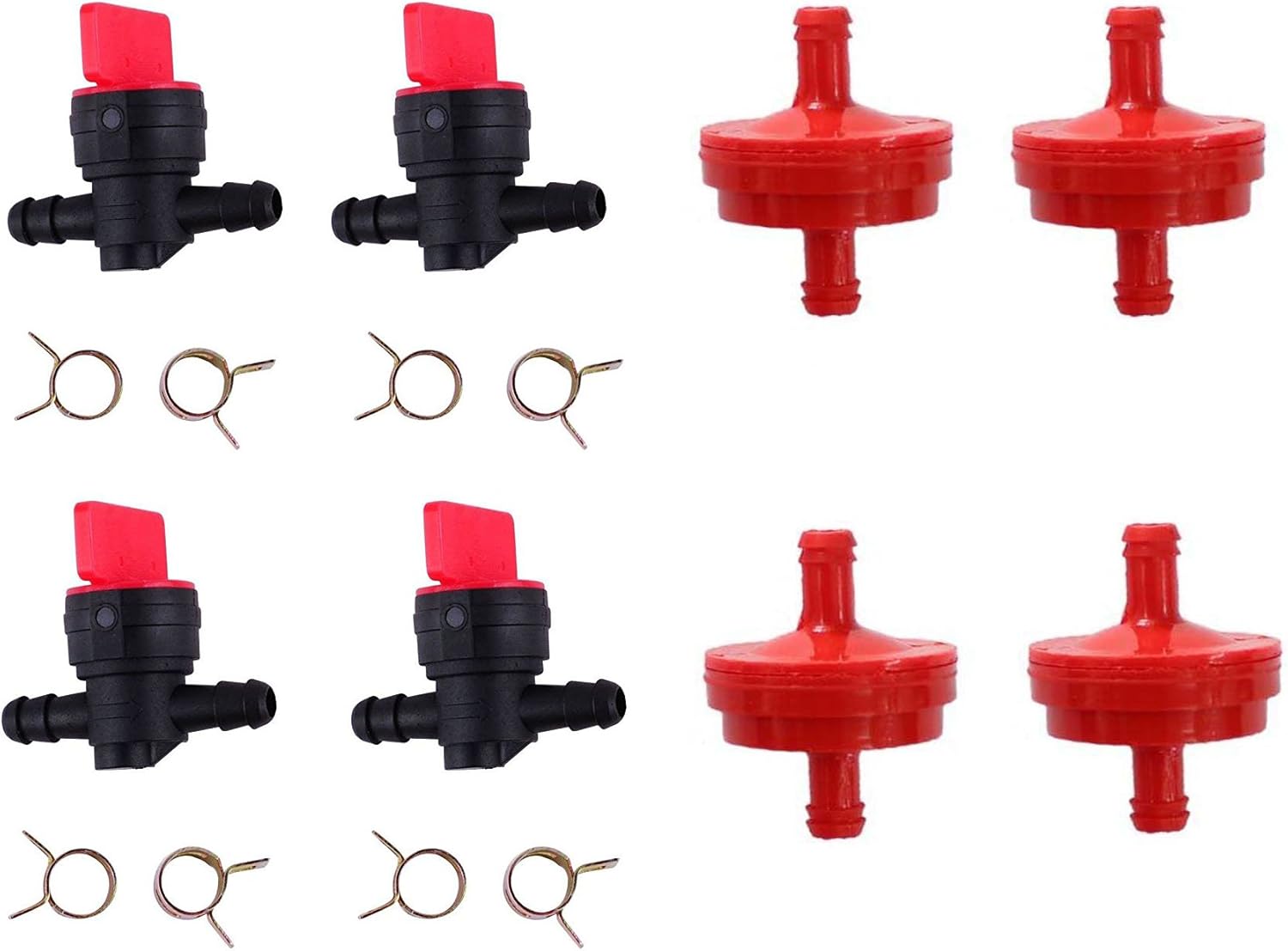 Best Lawn Mower Gas Line Shut Off Valve Straight