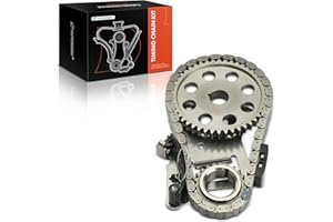 A-Premium 4PCS Engine Timing Chain Kit W/Sprocket & Tensioner Compatible with Dodge - Ram 1500, Ram 1500 Van, Ram 2500 Van, D