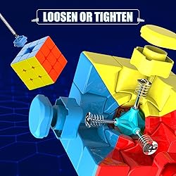 STEAM Life Speed Cube Set 10 Pack Magic Cube