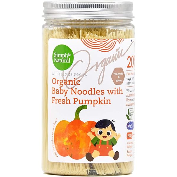 organic noodles for baby