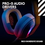 Logitech G Astro A20 X Lightspeed Wireless Gaming Headset White view 8