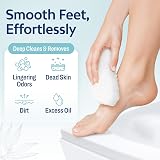 HartFelt Foot Scrub Sponge 6pk Callus Dead Skin Exfoliator Heel Toe USA view 3