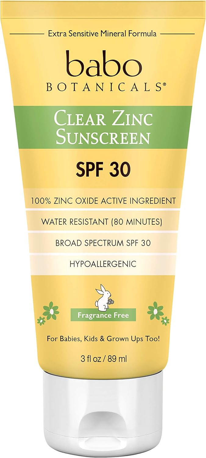 zinc oxide free sunscreen for dogs