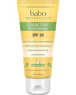 babo botanicals baby skin mineral sunscreen