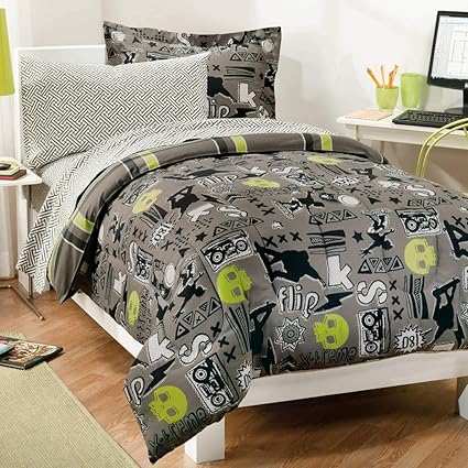 Amazon Com 7 Piece Silver Grey White Green X Factor Themed