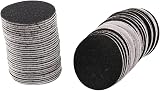 Falygda Replacement Sandpaper Discs 60 Pieces 100 Grit Foot Callus Remover view 3