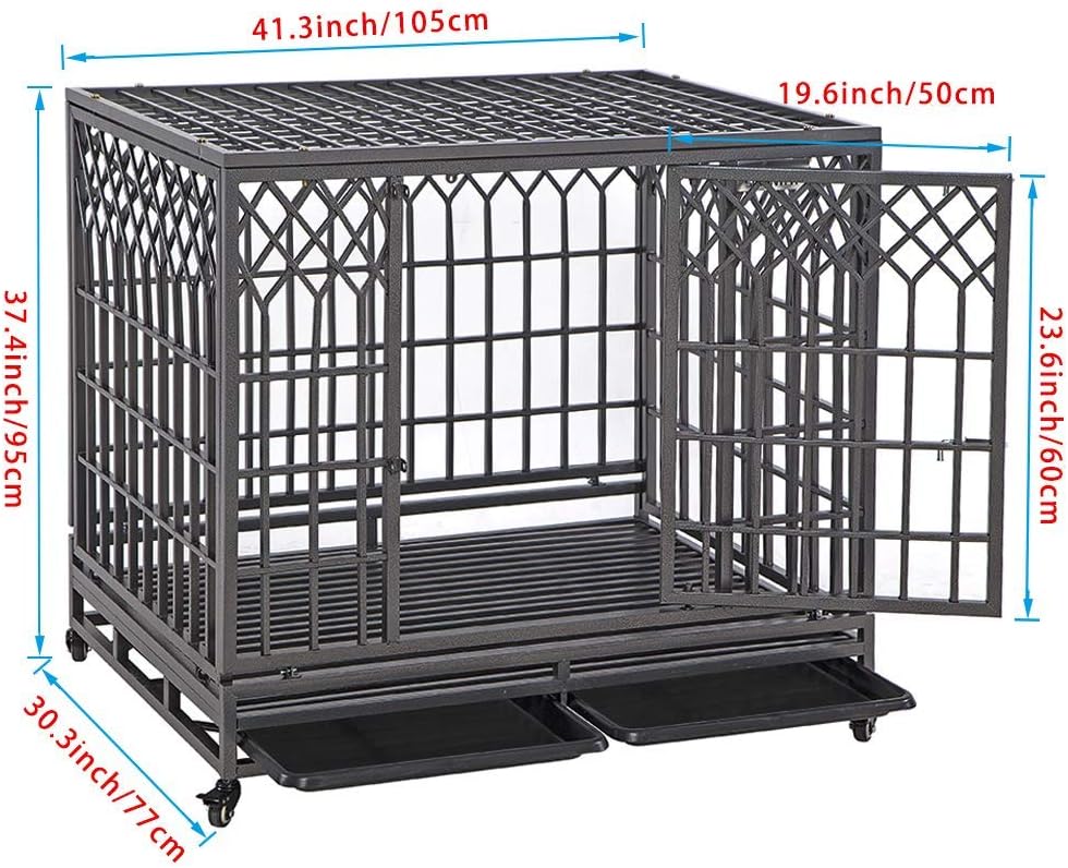smonter dog crate