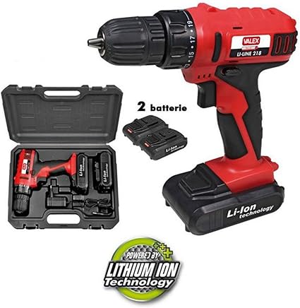 Trapano avvitatore valex