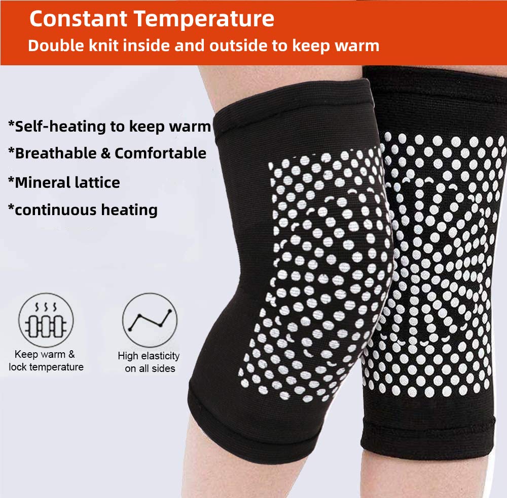 Self Heating Knee Brace, Self Heating Warm Tourmaline Belts - Image 5