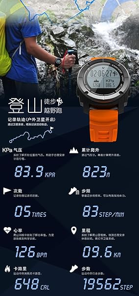 Amazon.com: XXxx S928 GPS Outdoor Sports Smart Watch Men ...